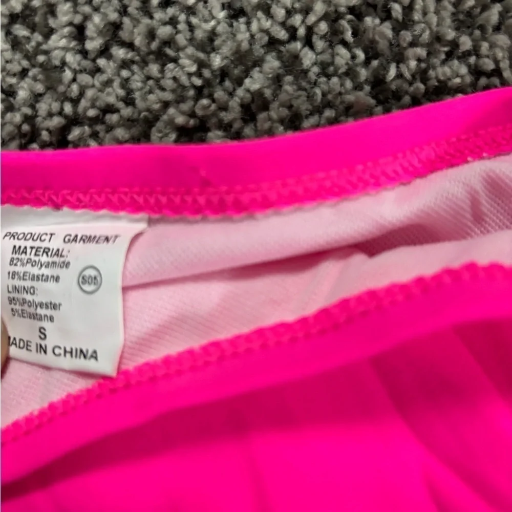 Vibrant Pink Women's bikini bottoms
